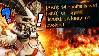 I accidentally fueled this TOXIC RIVALRY | Overwatch 2