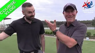 NAMBUCCA HEADS ISLAND GOLF CLUB COURSE VLOG PART 1