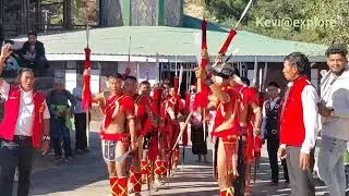 Hornbill festival 2022 day 3 Culture Connect.