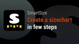 How to create a size chart in few steps