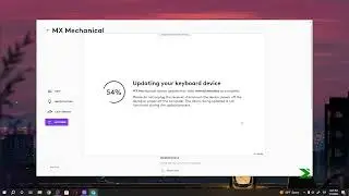 Как обновить Logitech MX Mechanical
