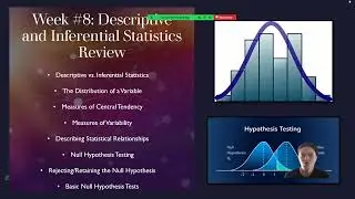 Week #8 Research Methods Video Lecture Descriptive and Inferential Statistics | Psyched with Setmire