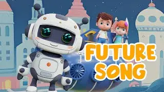 The Future adventure dreamship spaceship Song cartoon toys for kids nursery rhyme