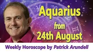 Aquarius Weekly Horoscope from 24th August 2015