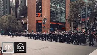 Anzac Day | Sydney March 2023 | 4K HDR 60FPS | Binaural Audio