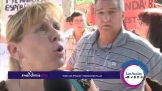 Protesta productores vi&ntilde;ateros - #Vendimia360