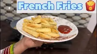 French Fries Recipe !!🍟 