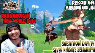 SUBATHON HARI KE-14 Ragnarok dulu, Dev Note Update kemudian | Topup MURAH? ya di POINTTOPUP LAAHH