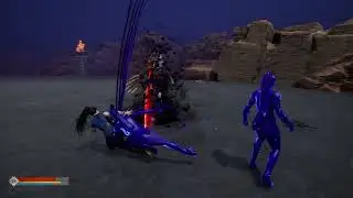 Unreal Engine 5 Motion Matching Perfect Dodge /Shadow dodge Test/