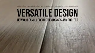 Versatile Design: How Our Family Product Enhances Any Project