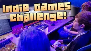 INDIE GAMES CHALLENGE w/ SkyDoesMinecraft, Antvenom & AshleyMariee