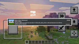 SATURATION PACK FOR MCPE 1.21+ | NO LAG PACK