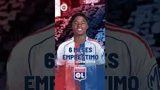Empr&eacute;stimo confirmado, ENDRIK NO LYON #futebol #endrick