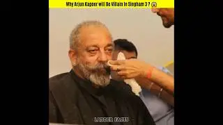 Why Arjun Kapoor will Be Villain In Singham 3 ? 😱 #shorts #viral #shortsvideo #singham3
