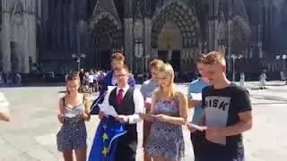 #Schulzzug in K&ouml;lle