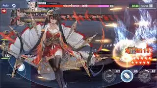 Azur Lane - Inverted Orthant SP Boss Battle (Prinz Heinrich)