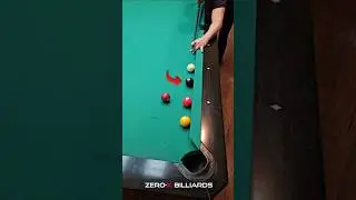 8 Ball to WIN? But How?? - Pro Hacks  #billiards #pool #zeroxbilliards
