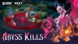 Моменты резни | Обзор обновлённых героев Бездны | Mobile Legends: Bang Bang