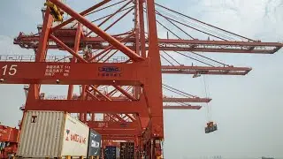 Shenzhen establishes 5G smart port