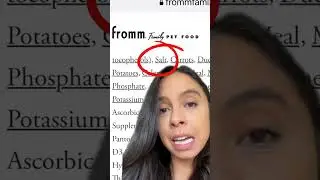 Why I WON&rsquo;T Feed FROMM 😨 Dog food review