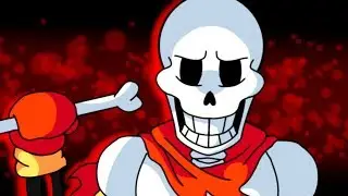 UNDERTALE Hardmode Genocide Papyrus | Fangame