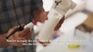 Water Filter Installation | How to Install the HBA Doulton Water Filter | Wall-Mounted Water Filter