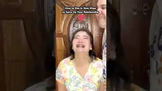 &ldquo;Not Your Usual Kiss&rdquo;😂🤣 #funny #kateandwin #comedy #funnycouple