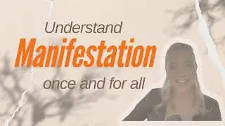 Bite size understanding of manifesting!