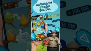 🌟 Incre&iacute;ble Birds Empire, Prueba de Pago 💰. 5/12/25 Tutorial. Bot de telegram. #Cripto