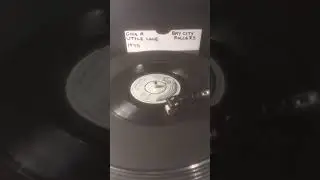 MY 1970’s VINYL 45's RECORD COLLECTION.