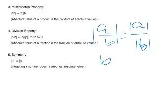 Absolute value function