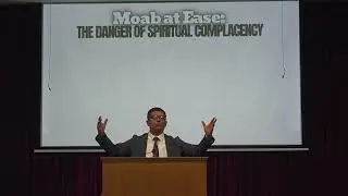 Moab at Ease: The Danger of Spiritual Complacency | Jeremiah 48: 1-13 - 24.08.2025 - Iboyaima.