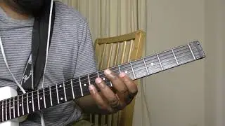 African Rhythm Guitar Groove 3 part 2