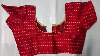 Blouse cutting easy #designer #viralvideo #stitch #cuttingskills #design 