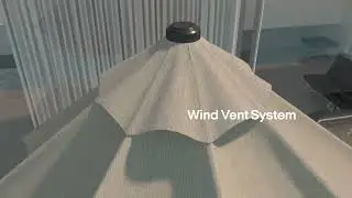 Introducing the Oneclick&trade; 2 Patio Umbrella with Replaceable Rib Technology