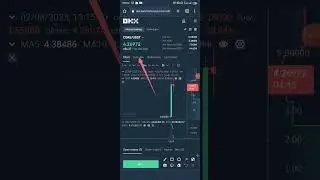 CORE trading at $4 plus in less than 30min of lunch. #core #coredao_org #cryptocurrency #okx