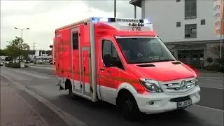 2x Neuer RTW der Feuerwehr Dormagen