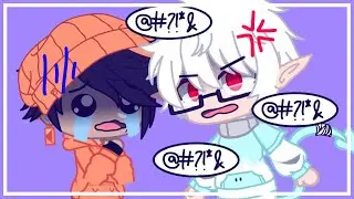 what happens if you step on GoodBoyHalo’s tail? (Opposite AU)