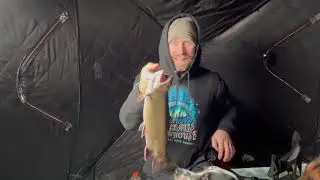 Boundary Waters trout opener 2025