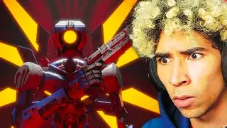 V1 From ULTRAKILL Will Go CRAZY In Indie Cross