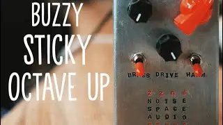 Proudly built in Kyiv during the Russian invasion: BRASS FUZZ: Noise Space Audio (GE and SI models)