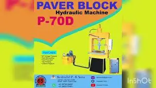 Interlock Paver Block Machine - Manual
