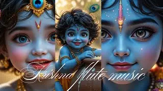 Krishna Flute || Deep Relaxing Music. Sleep Music. Meditation Music. Study. Calming Music