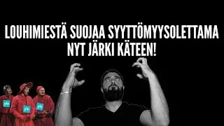 Eik&ouml; Louhimies p&auml;&auml;se inkvisitiota karkuun edes ulkomailla?