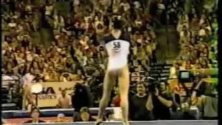 Elise Ray Floor Exercise - 2000 US Olympic Trials Day 2