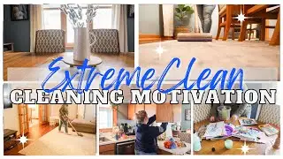 *NEW* EXTREME CLEAN WITH ME 2022 // DECLUTTER & CLEAN WITH ME // REAL LIFE CLEANING MOTIVATION 2022
