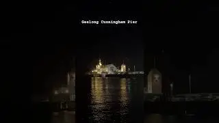 Geelong Cunningham Pier #geelong #visitaustralia #travel