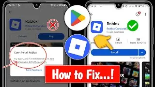 How to Fix Can't install Roblox Problem Solved (2025 Update)