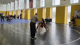 Fort Zumwalt East Wrestling Tournament Match 1