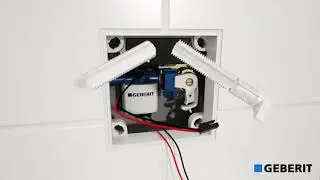 Geberit Urinal Flush Typ 50 - Installation